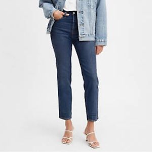 Levi’s WEDGIE FIT ANKLE WOMEN'S JEANS